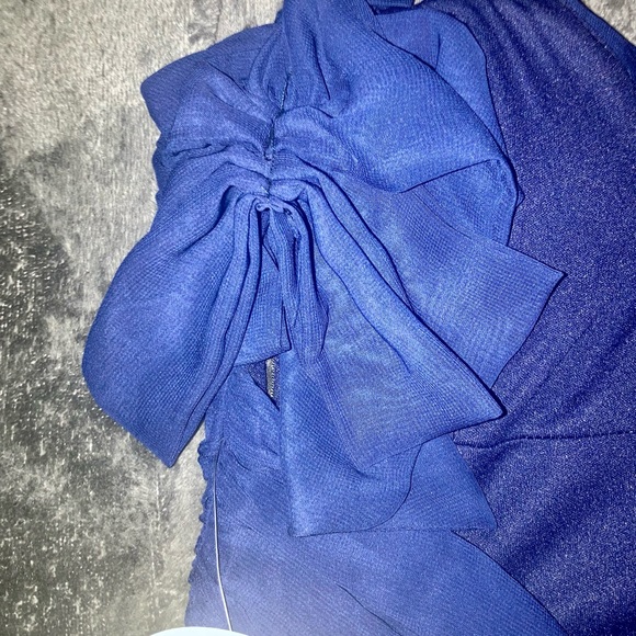 FORMAL DRESS by DEB Navy Blue - Picture 9 of 13